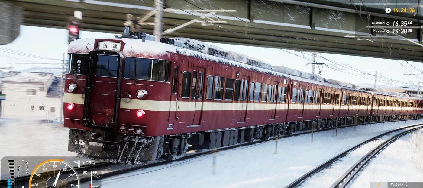 Running Train — реалистичный симулятор японских поездов вышел в раннем доступе