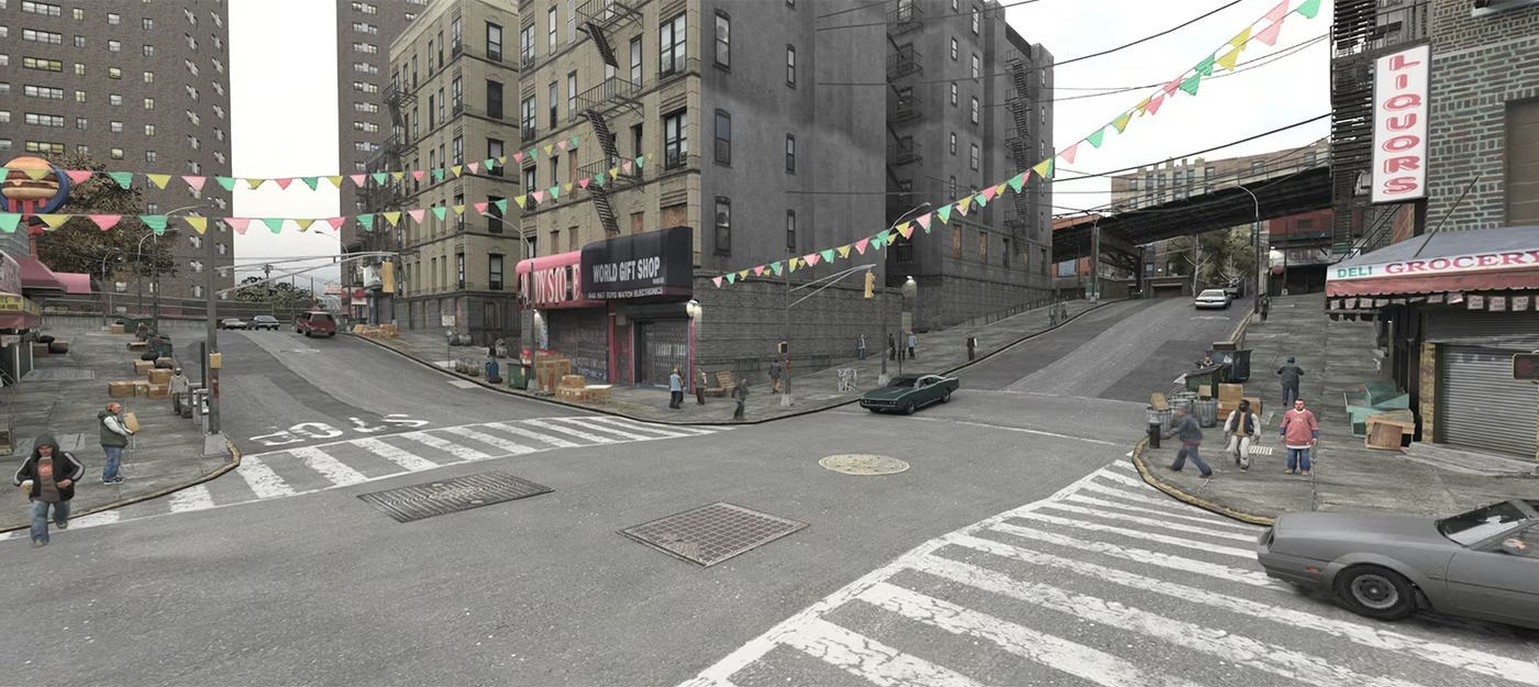 RTX Remix для GTA 4 получил обновление 1.3.0 с path tracing