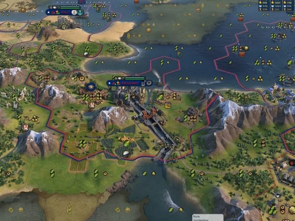 Игрок Civilization 6 случайно создал идеальный Панамский канал и удивил сообщество
