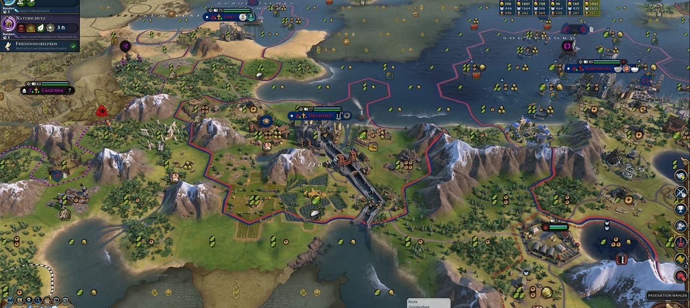 Игрок Civilization 6 случайно создал идеальный Панамский канал и удивил сообщество
