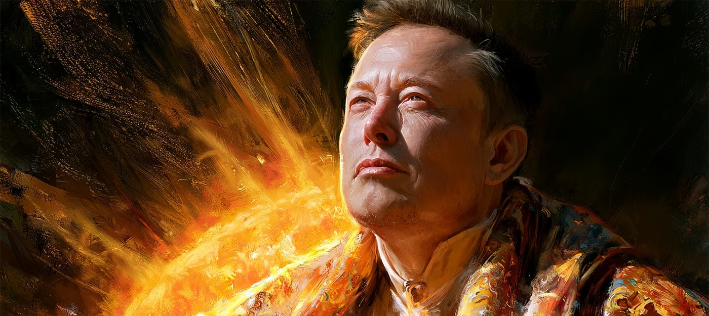 Илон Маск больше не триллионер: падение акций Tesla и SpaceX сократило состояние миллиардера