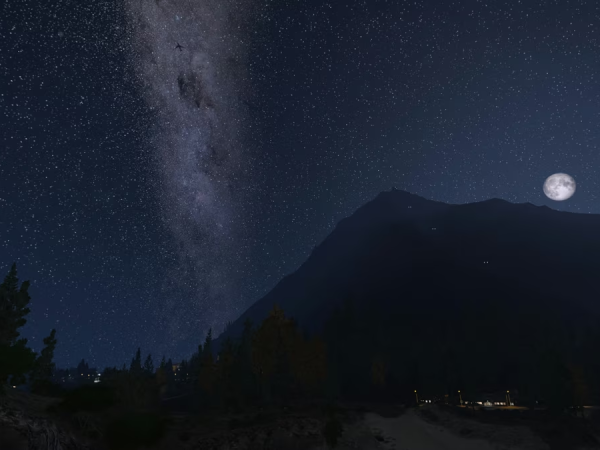 RealityV 3.2 для GTA 5 Enhanced улучшил производительность и добавил снежную погоду