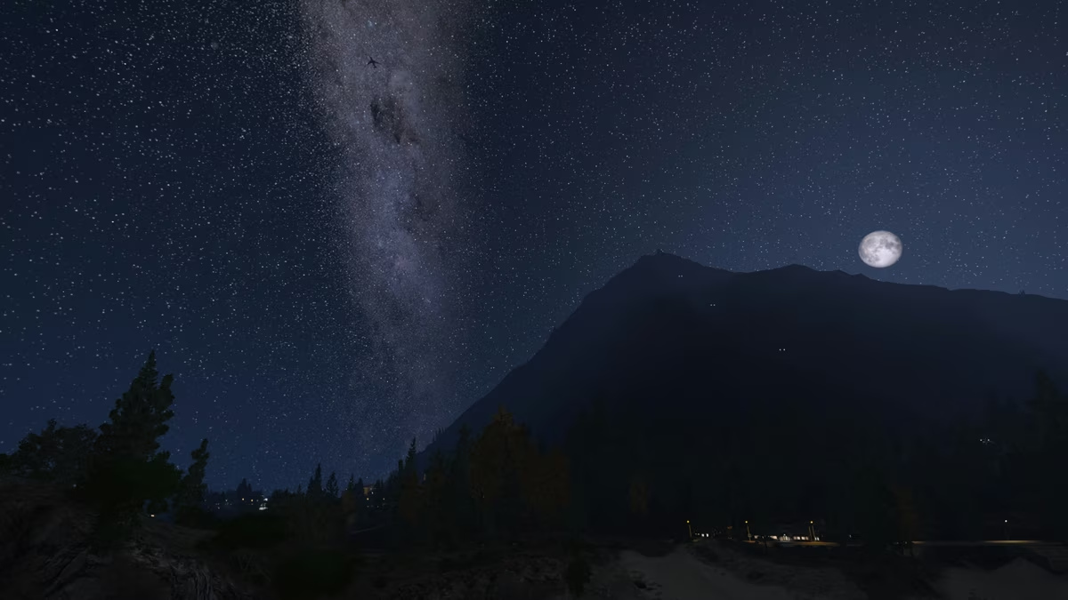 RealityV 3.2 pour GTA 5 Enhanced améliore les performances et ajoute la météo neigeuse