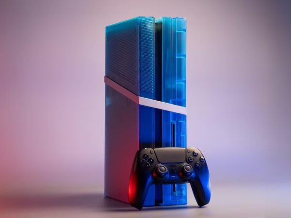 Энтузиаст создал прозрачный корпус для PS5 Slim в духе культовых ретро-консолей