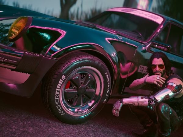 Игроки в восторге от графического бага Cyberpunk 2077 — Найт-Сити превратился в сияющий неоновый кошмар