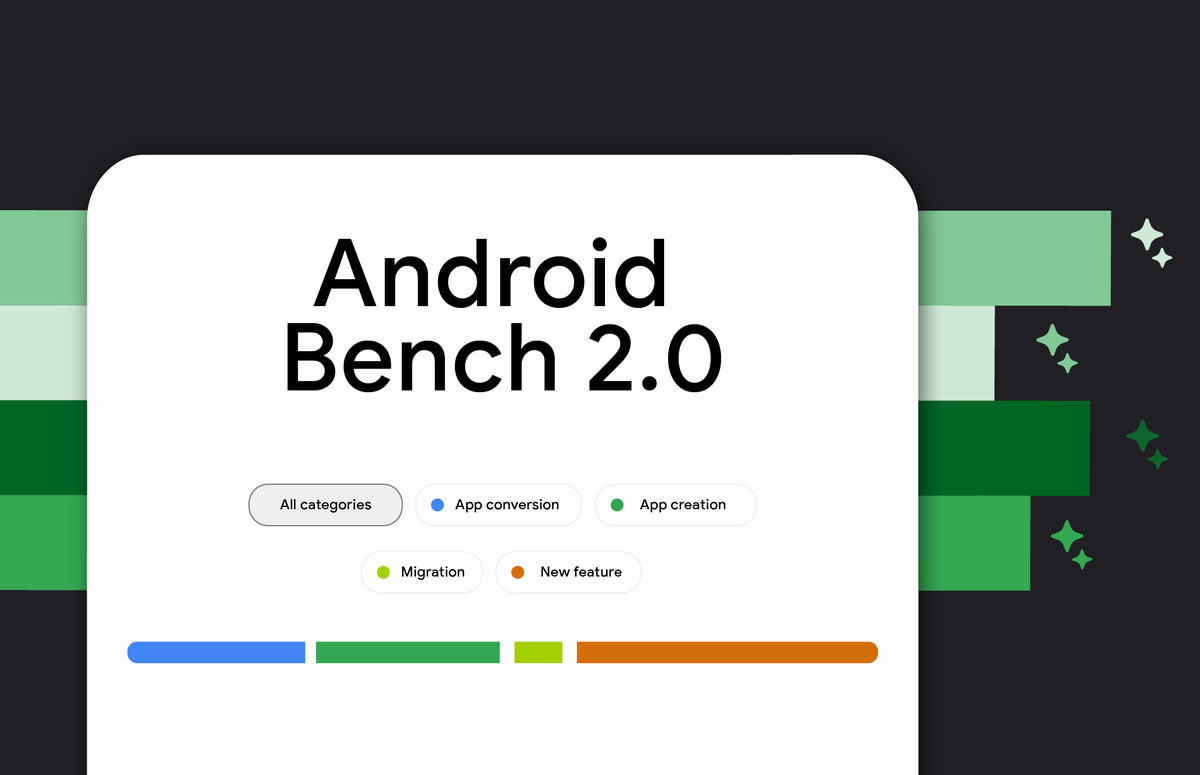 Android Bench 2.0 представляет долгосрочные задачи и непрерывную оценку