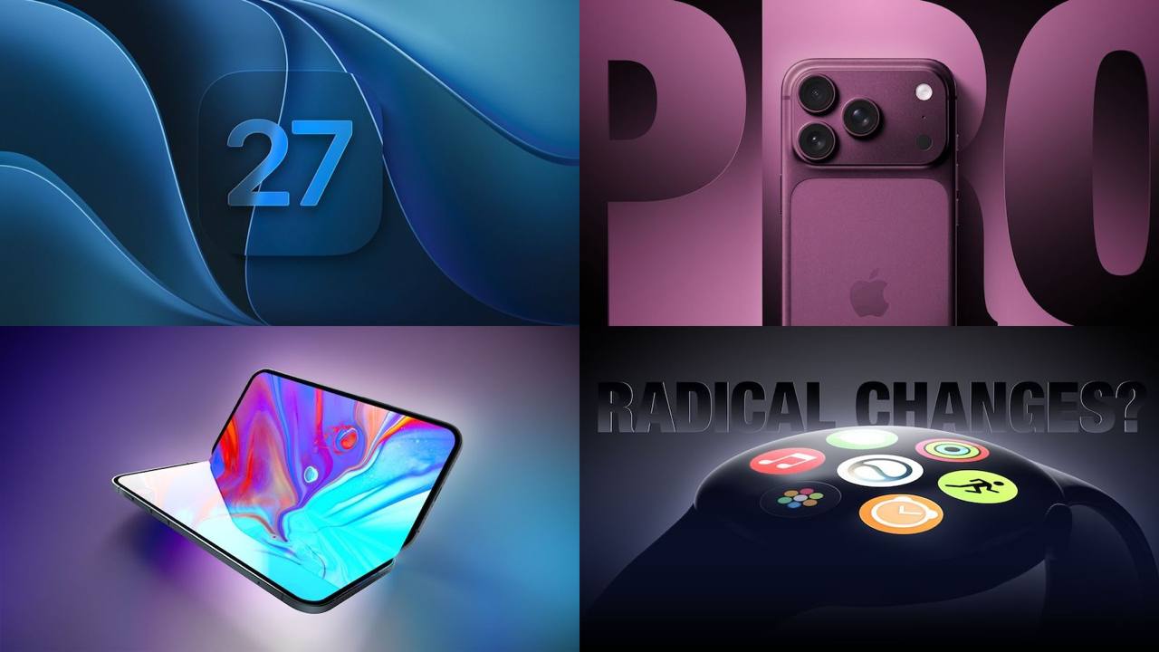 Apple выпустила первые бета-версии iOS 27.2, iPadOS 27.2, macOS 27.2, tvOS 27.2, visionOS 27.2 и watchOS 27.2