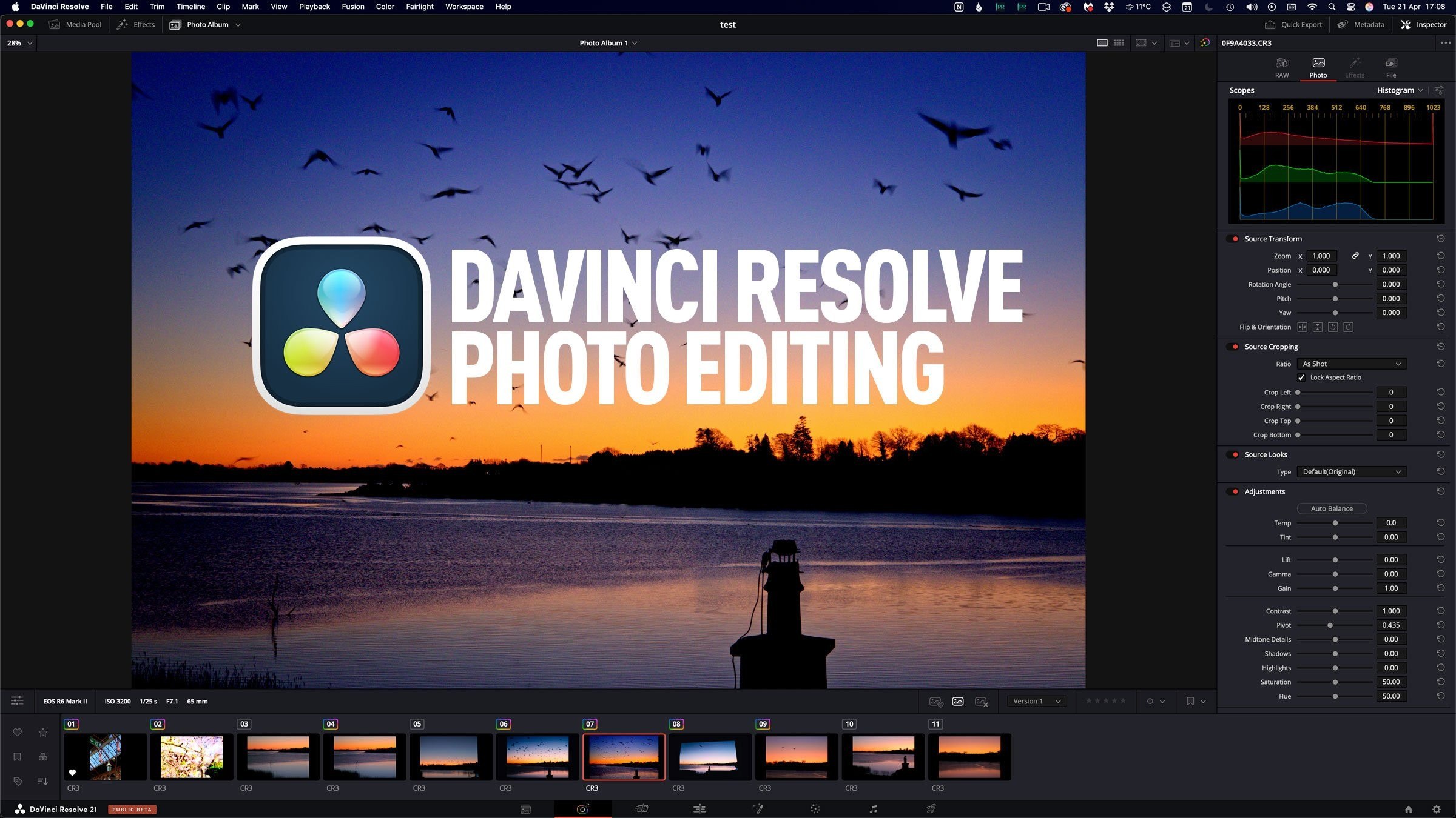 Blackmagic Design veröffentlicht Resolve 21.1 mit MCP-Server für KI-gesteuerte Bedienung