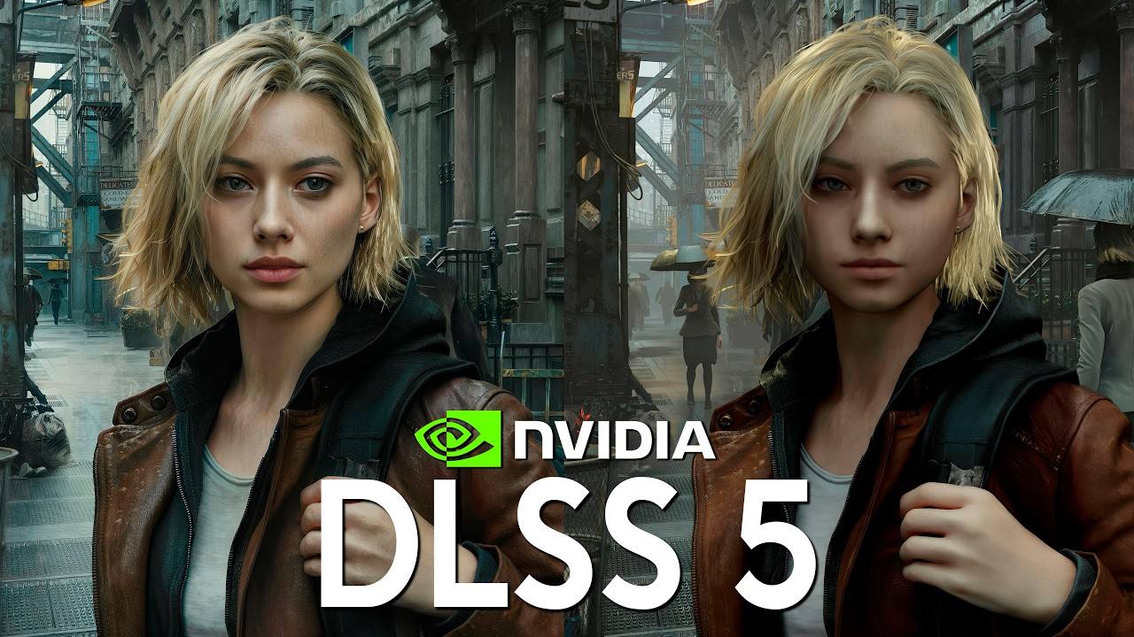 DLSS 5 apporte aux développeurs de jeux le rendu neuronal guidé en 3D