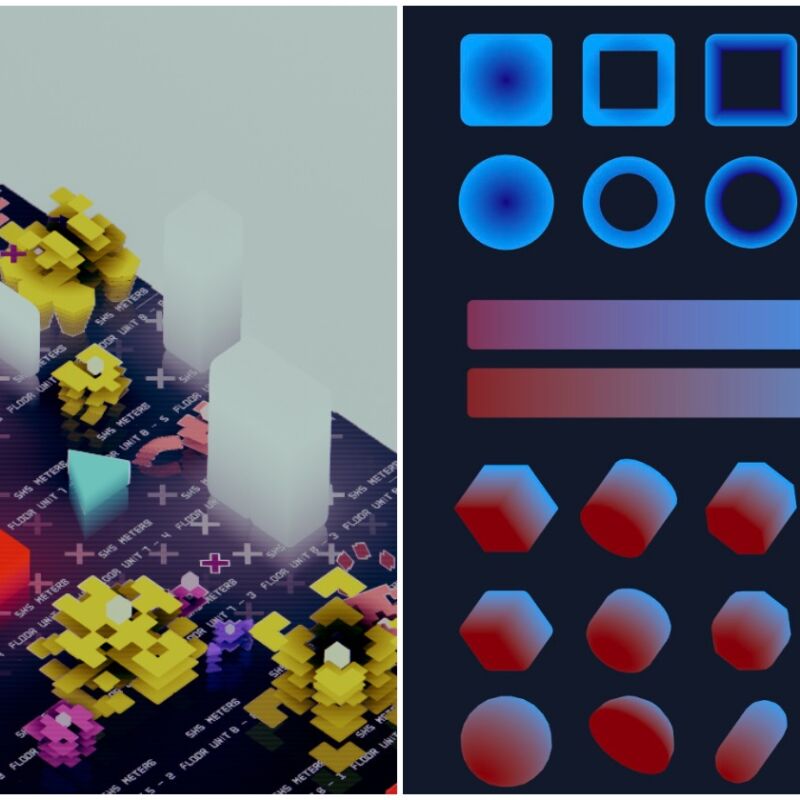 Besplatna biblioteka vektorske grafike Mold za Unity i Godot