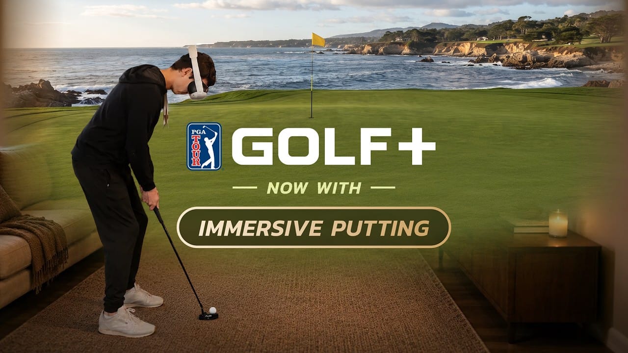 Golf+ добавляет режим смешанной реальности «Immersive Putting» для Quest 3 и 3S