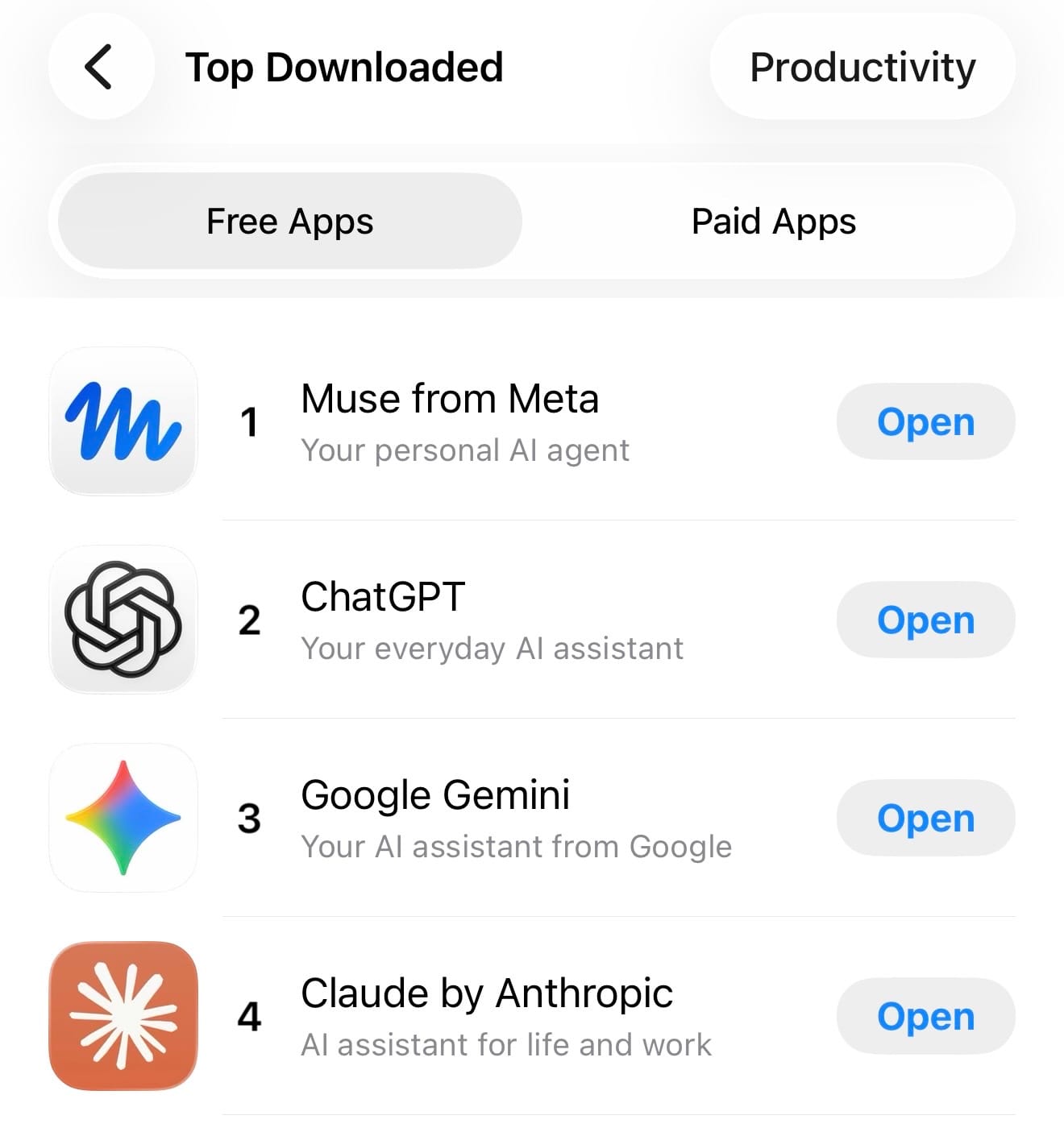 l'App Store pour iPhone plus tôt ce mois-ci.
