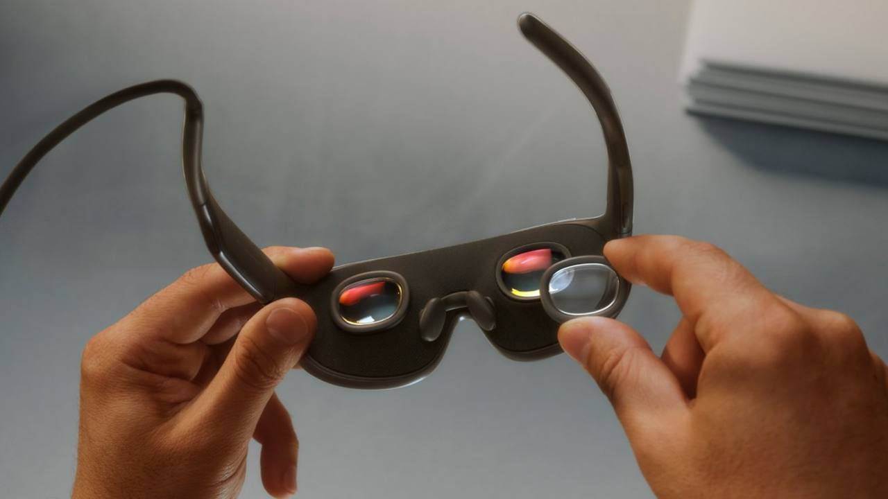 Meta VR Brille: 100-Gramm-Headset mit separatem Rechenmodul