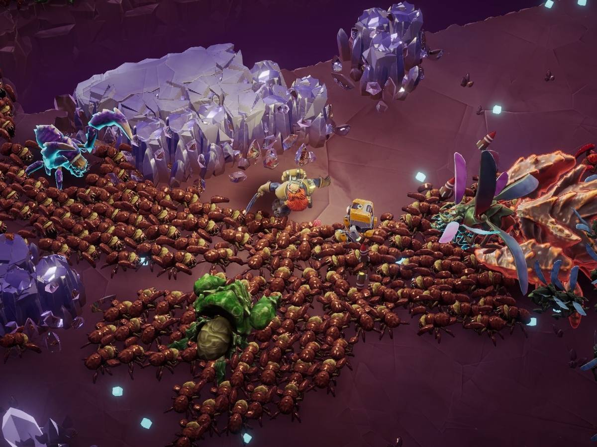 Optimisation de Deep Rock Galactic: Survivor pour mobile
