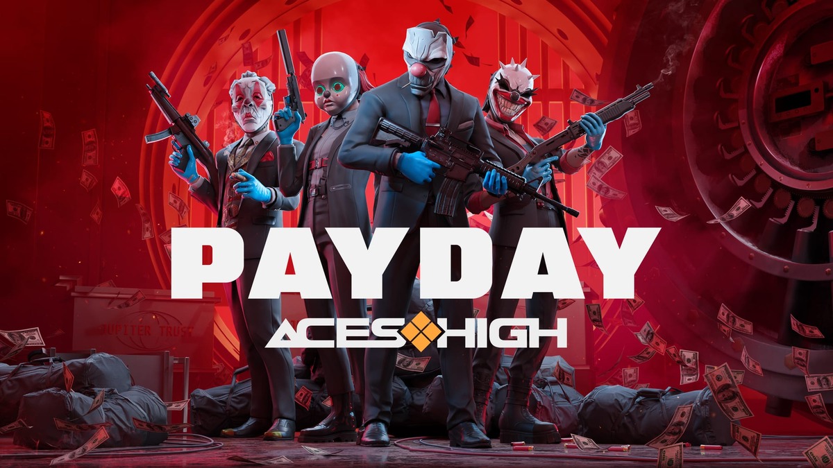 Payday: Aces High — открытый VR-плейтест состоится 19 октября