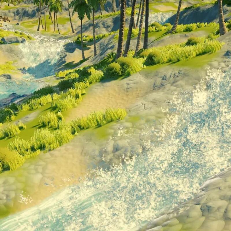 River Modeler для Unity перебудовано на нативних сплайнах для Stylized Water 3