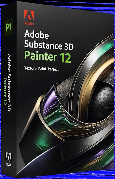 Adobe Substance 3D Painter 12.2: нові функції Cage Painting і Polygon Fill
