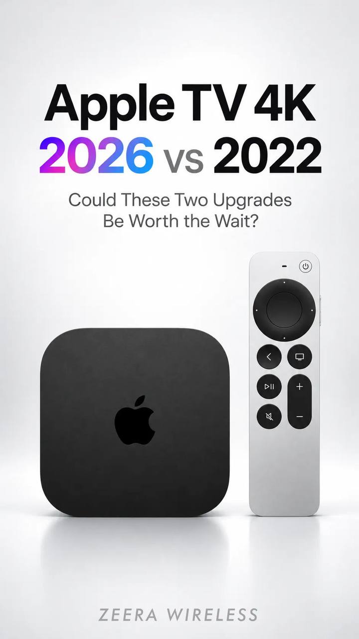 Apple представила Apple TV 4K с Siri AI и чипом A19