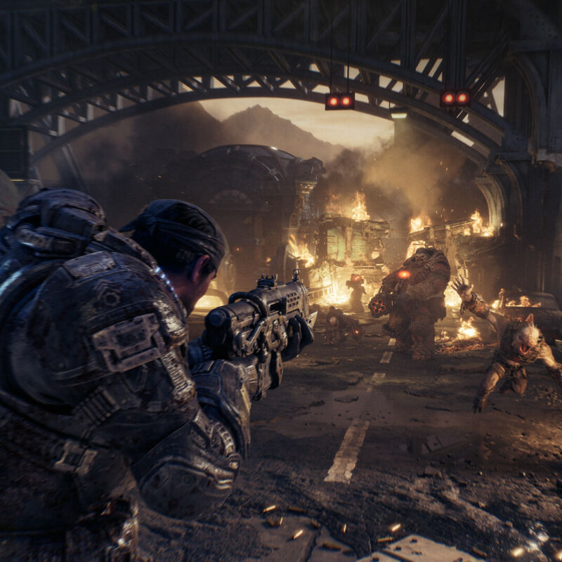 Gears of War : E-Day — la meilleure note de la série depuis plus de 15 ans et un terrain d'essai technique pour Unreal Engine 5