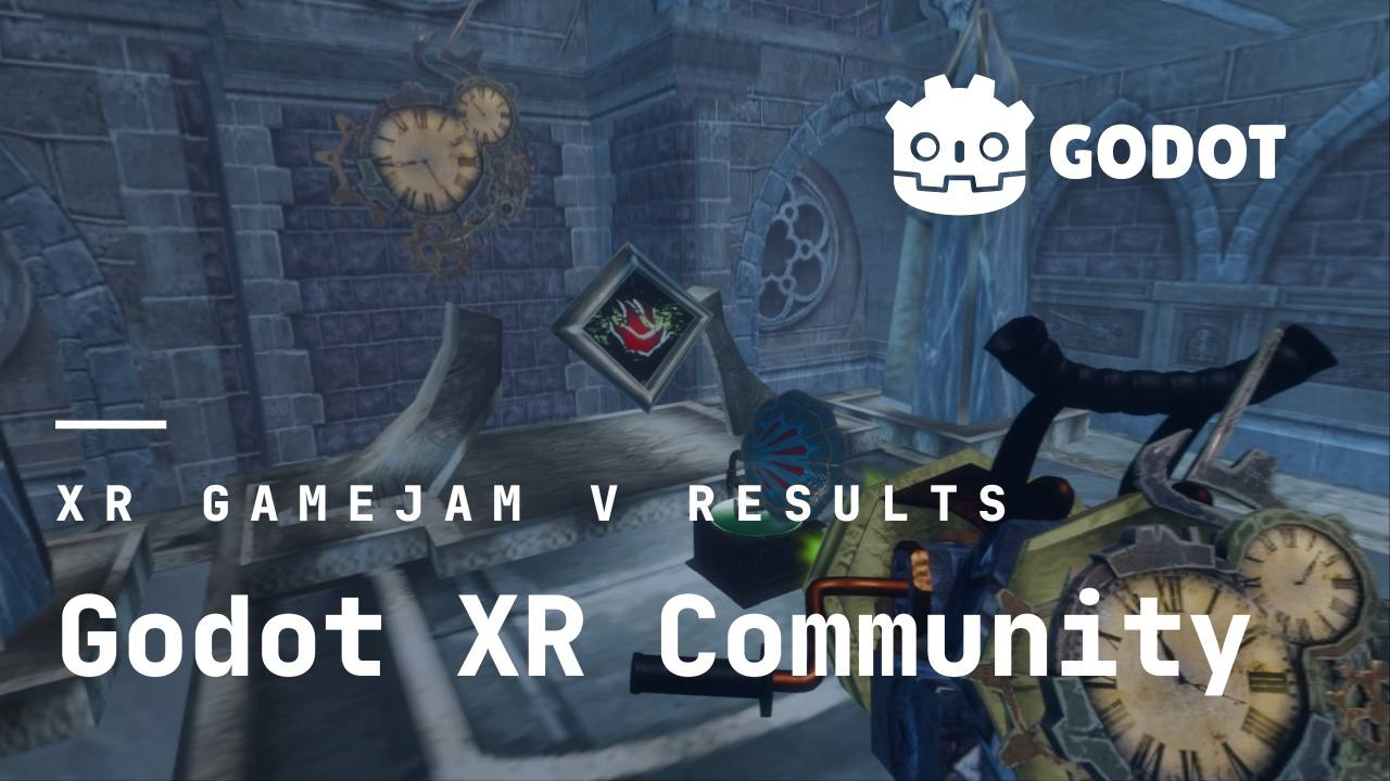 Шестой Godot XR Community Game Jam завершён: 28 работ под темой «В дрейфе»