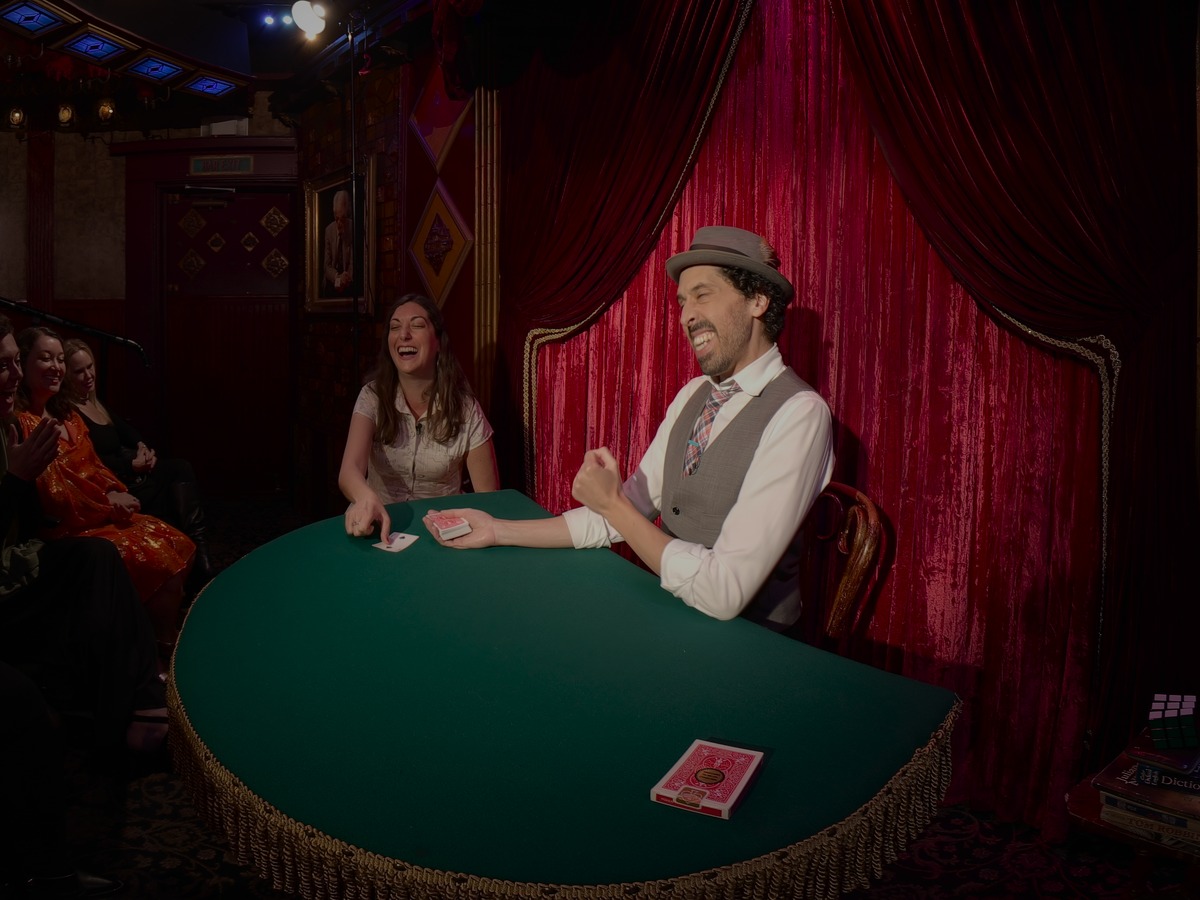Image du film « You Are Here: At the Magic Castle » avec Siegfried Tieber
