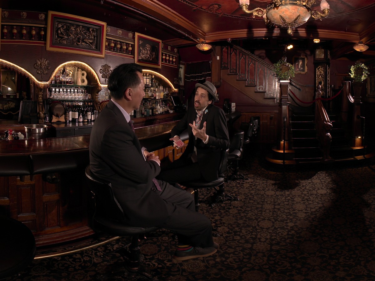 Spectacle magique immersif : Vous êtes ici, au Magic Castle, sur Apple Vision Pro