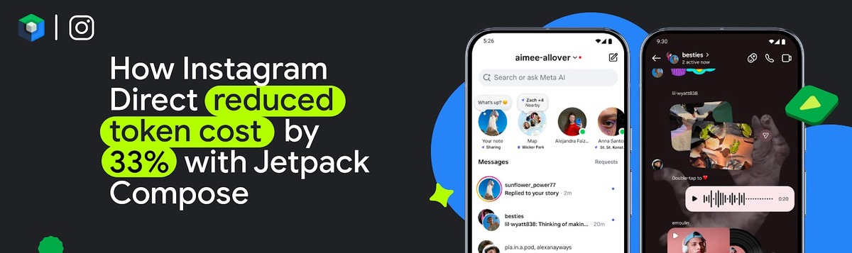 Instagram Direct перестроил UI Android под ИИ-нативную архитектуру на Jetpack Compose