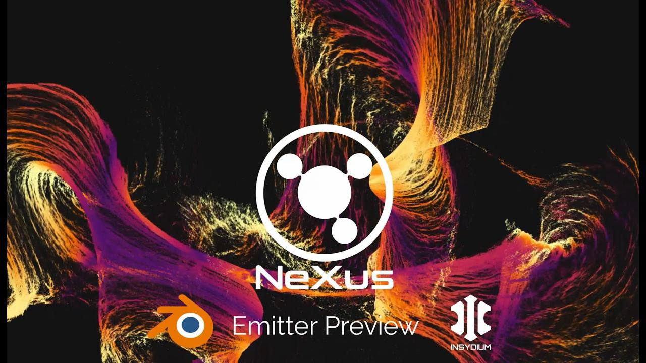 Insydium выпускает бета-версию NeXus 2026.1, объединяющую редакции для Blender и Cinema 4D