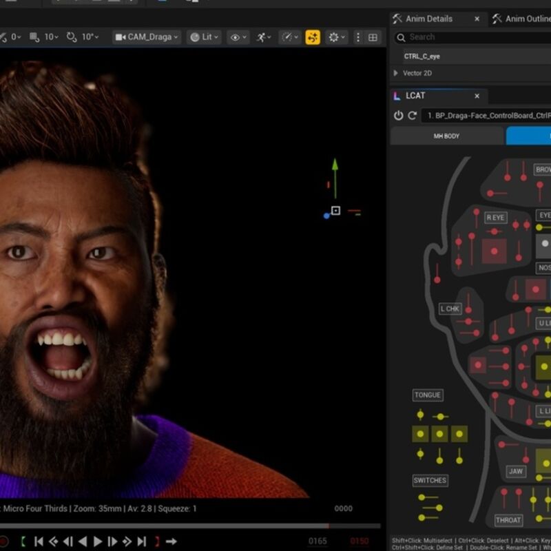 Locodrome Character Animation Tool für Unreal Engine veröffentlicht