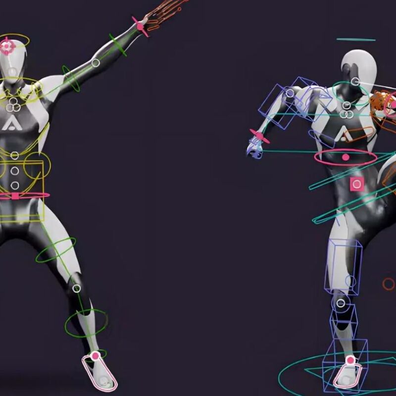 Das Add-on Marionette revolutioniert das Posen von Charakteren in Blender