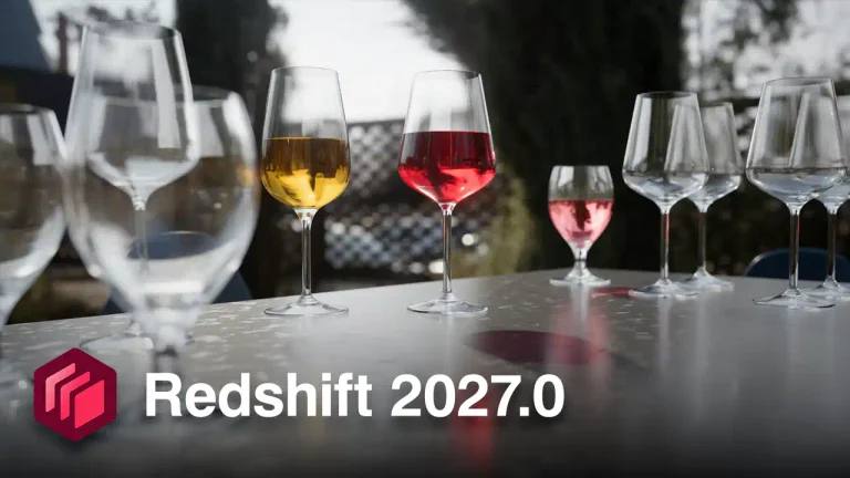 Maxon présente Redshift 2027.0 : fourrure native, ACES 2 et un gain de performance significatif