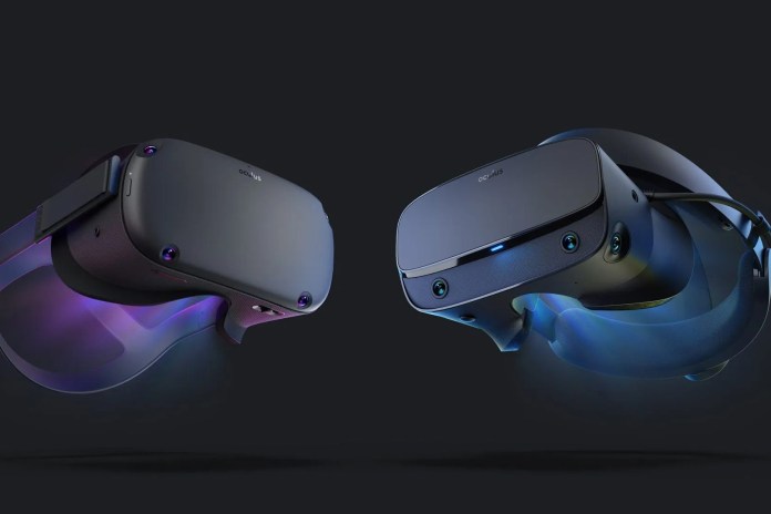 Oculus Quest (слева), Rift S (справа) | По предоставлению Meta