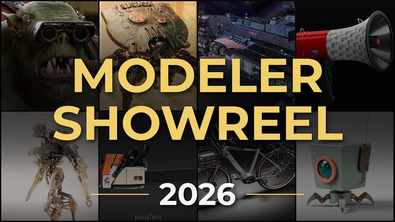 Modeler 26.3 для Houdini получил встроенный поисковик инструментов