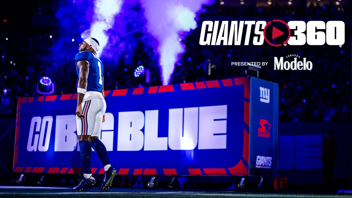 New York Giants запускают Giants 360: иммерсивный 2D-видеоопыт для болельщиков NFL