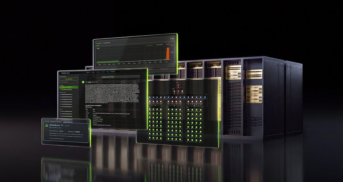 NVIDIA Minerva: запуск платформы для наблюдения за AI-фабриками