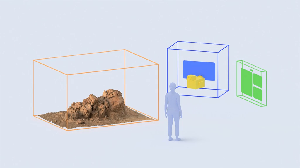 Стандарт OpenXR Spatial Containers унифицирует объёмный мультитаскинг