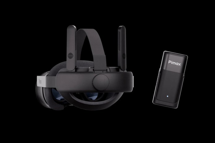Courtesy Pimax