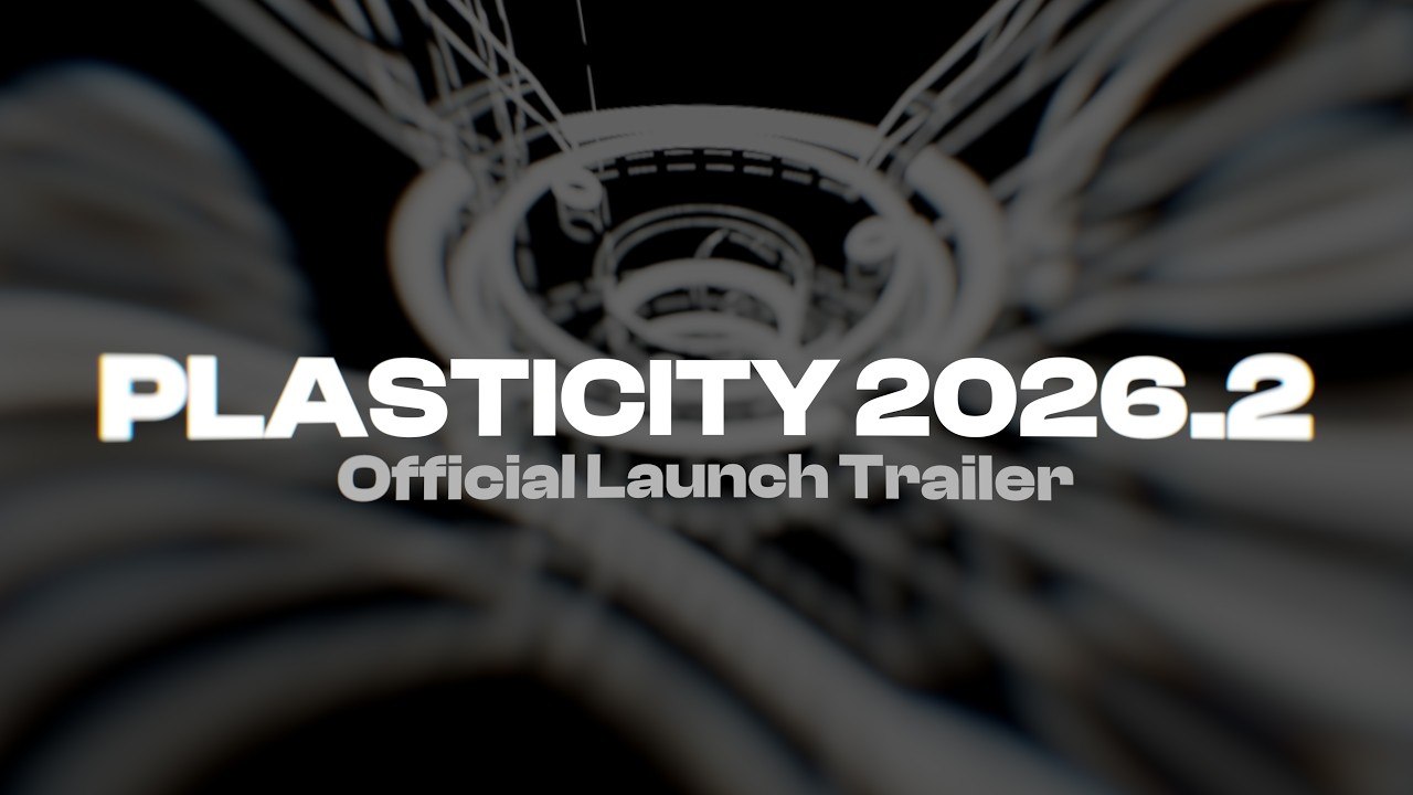 Izdan Plasticity 2026.2: novi sustav za assete i alati za analizu zakrivljenosti