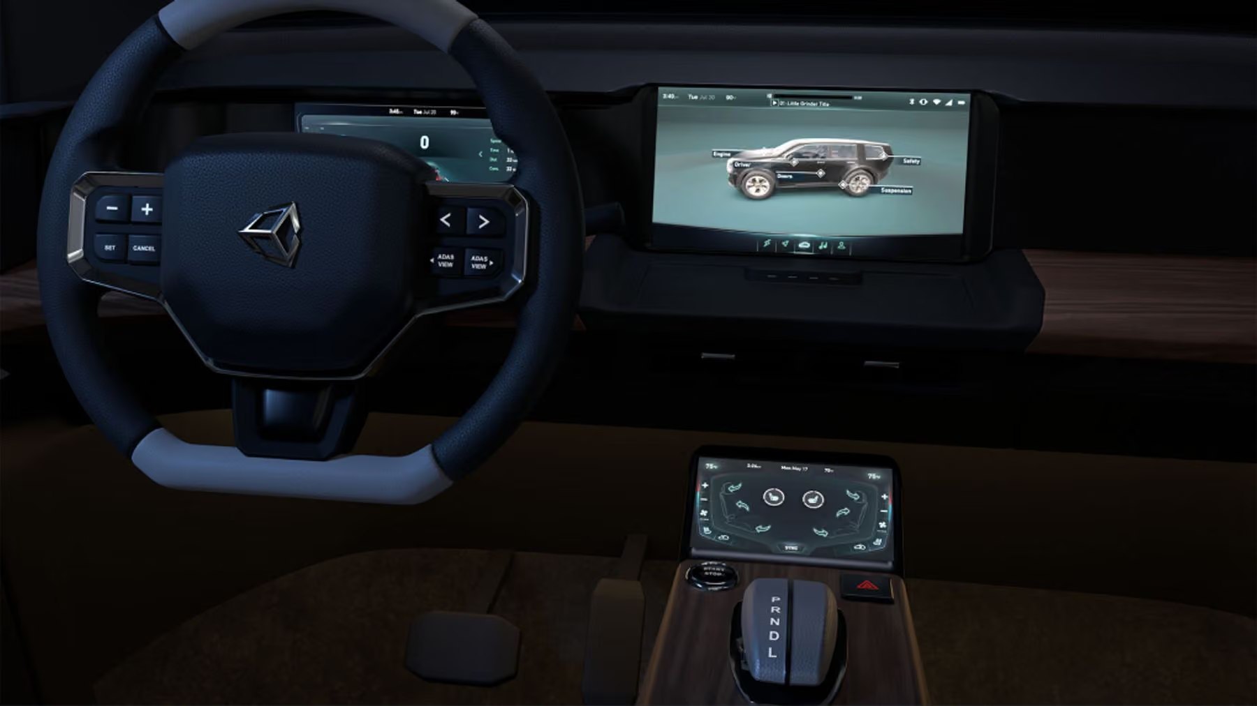 Unity выпустила шаблон автомобильного HMI для встраиваемого оборудования в Unity 6.3