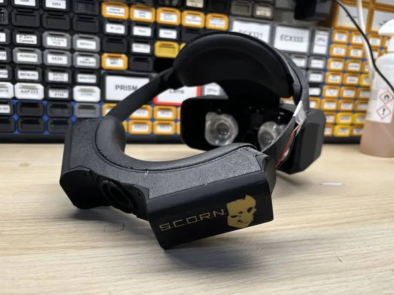Vector Gear: Vollständig offener VR-Headset für Maker und Enthusiasten