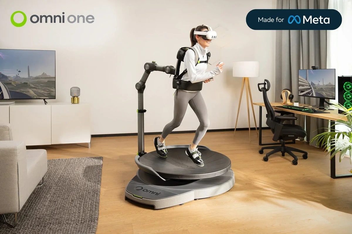 Virtuix et Meta s'entendent sur la vente de packs combinant le tapis de course Omni One et les casques Quest