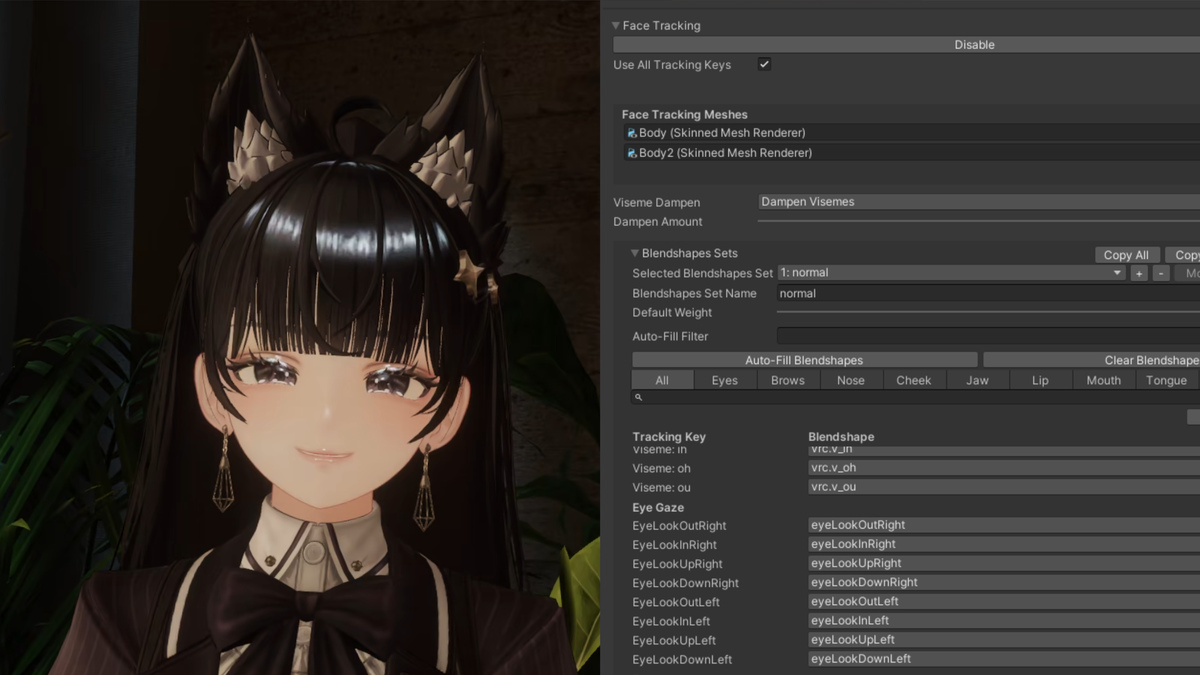 VRChat додає нативний трекинг обличчя на рівні SDK в відкритій беті