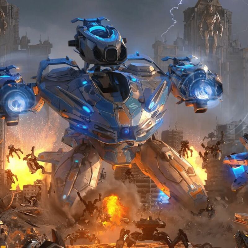 Стратегия War Robots в Китае: баланс локализации и базовой идентичности