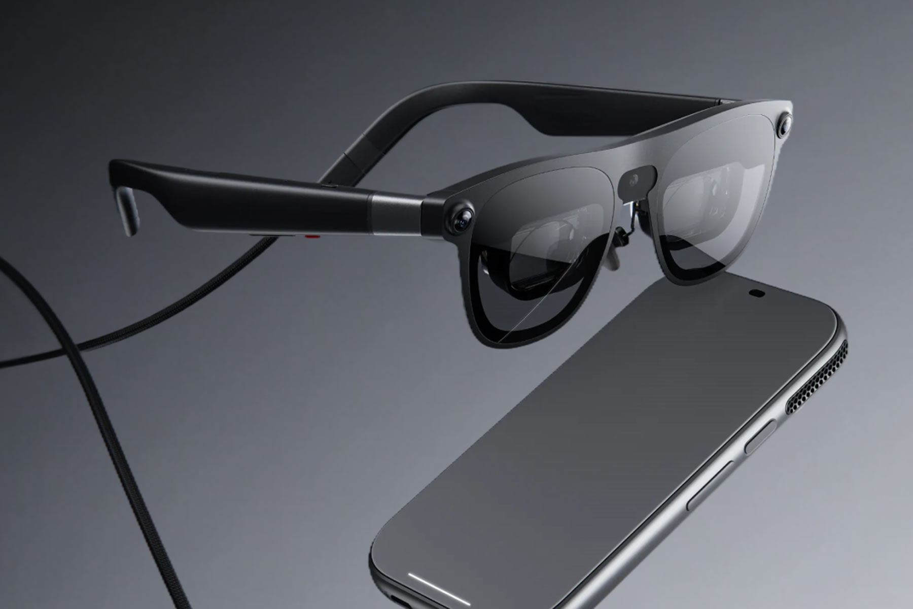 XREAL Aura: очки Android XR за $1100 с вычислительным модулем на двух чипах