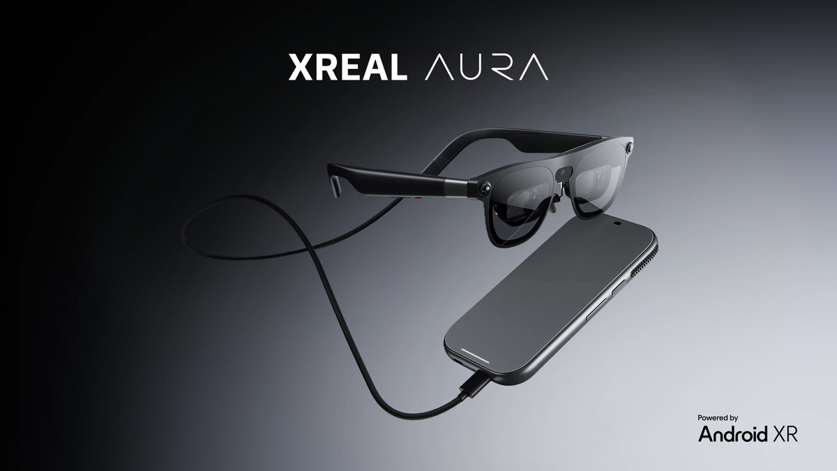 XREAL AURA: старт с семью XR-проектами на Unity и улучшенными инструментами для Android XR
