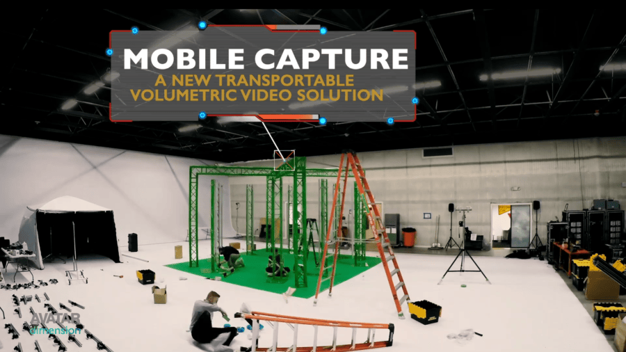 Avatar Dimension announces new transportable Volumetric Capture stage to bring  3D holographic capture technology directly to clients | Auganix.org