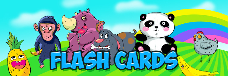 Приложение Анимированные карточки Домана или Flash Cards