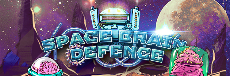 Игра Space Brain Defence