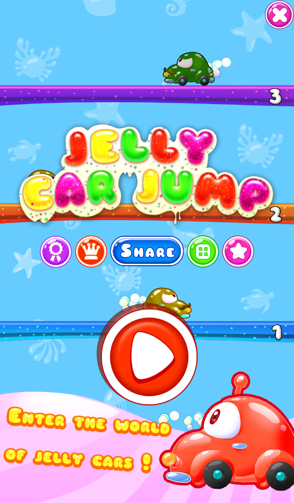 Игра Jelly Car Jump