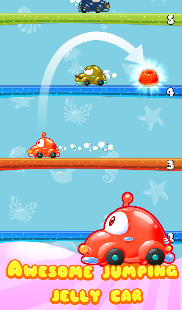 Игра Jelly Car Jump